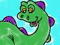Joc Llibre de pintar de dinosaures  en línia