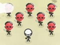 Joc Patada de stickman ninja  en línia