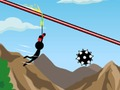 Joc Stickman saltant  en línia
