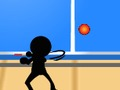 Joc Tennis stickman en línia