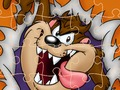 Joc Trencaclosques de Halloween de dibuixos animats  en línia