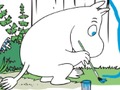 Joc Llibre per pintar Moomins  en línia