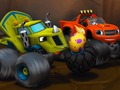 Joc Monster Trucks: troba les diferències  en línia