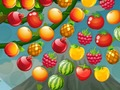 Joc Tirador de bombolles de roda de fruites  en línia