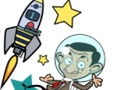 Joc Mr. Bean Rocket Recycler  en línia