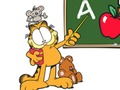 Joc Garfield: alfabet  en línia