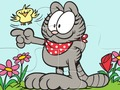 Joc Trencaclosques de Garfield  en línia