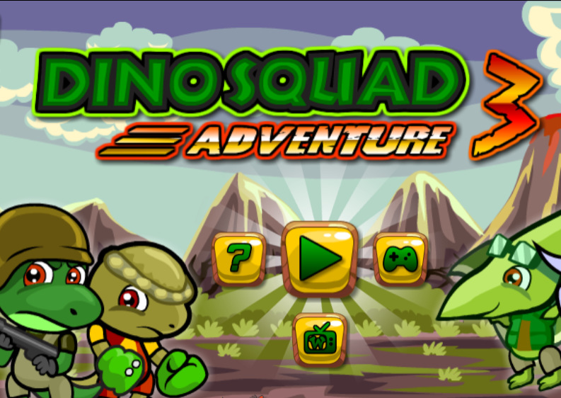 Joc Dinosaur Team Adventure 3  en línia