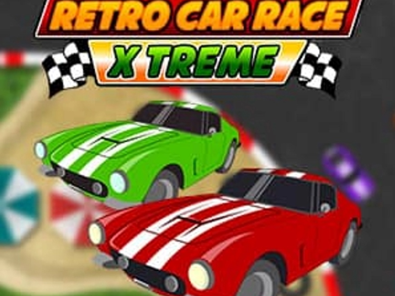Joc Race de cotxes retro xtreme en línia