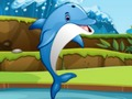 Joc Dolphin Dice Race en línia