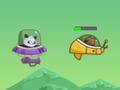 Joc Panda Space Adventure en línia