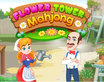 Joc Torre de flors Mahjong en línia