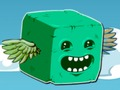 Joc Desafiament de Flappy Cube  en línia