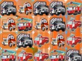 Joc Camions d'emergència Match 3  en línia