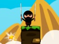 Joc Aventura de ninja fosca en línia