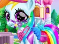 Joc Rainbow Pony Care  en línia