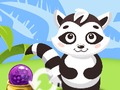 Joc Shooter Raccoon de bombolles en línia