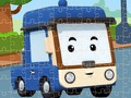 Joc Robocar Poli Jigsaw en línia