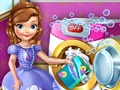 Joc Jove Dia de la bugaderia de la princesa  en línia