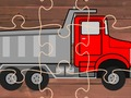 Joc Trencaclosques per a camions infantils  en línia
