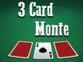Joc 3 cartes Monte en línia