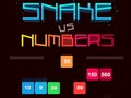 Joc Snake vs números en línia