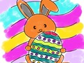 Joc Llibre per pintar de Pasqua  en línia