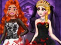 Joc Vestit de núvia de la princesa negra  en línia