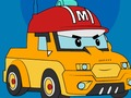 Joc Llibre de pintar Robocar Poli en línia