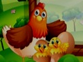 Joc Estrelles amagades de la granja de dibuixos animats en línia