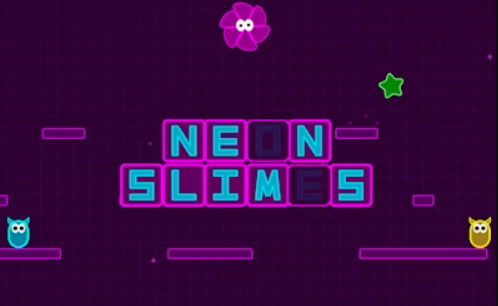 Joc Slimes de neó en línia
