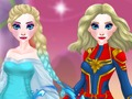 Joc Princesa Capità Avenger  en línia