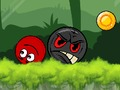 Joc Heroic Ball Adventure: Red Bounce  en línia
