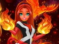 Joc Princesa Flame Phoenix en línia
