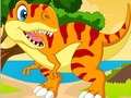 Joc Jigsaw Dino en línia