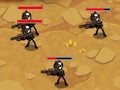 Joc Mantenidor de pau Stickman  en línia