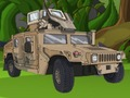 Joc Memòria de vehicles de l’exèrcit  en línia