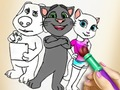 Joc Llibre per pintar de Kitty  en línia