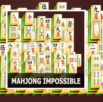 Joc Mahjong impossible en línia