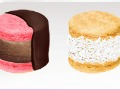 Joc Cuina d'entrepans de gelats de Macaron  en línia
