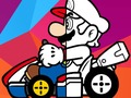 Joc Mario Book Driving Coloring Book  en línia