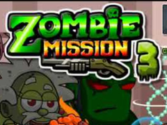 Joc Missió Zombie 3  en línia