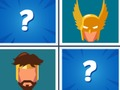 Joc Memòria de superherois  en línia