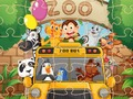 Joc Jigsaw Animals divertits del Zoo  en línia