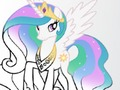 Joc Llibre per pintar de poni dolç  en línia