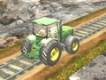 Joc Tren de remolcador de cadena de tractors 2018  en línia