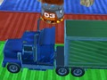Joc Simulador de camions Aparcament 3d  en línia