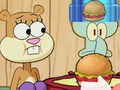 Joc Bob Esponja: Notícies de fons de bikini  en línia