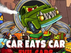Joc Car Eats Car: Evil Cars  en línia