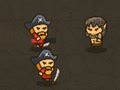 Joc Defensa zombi pirata  en línia